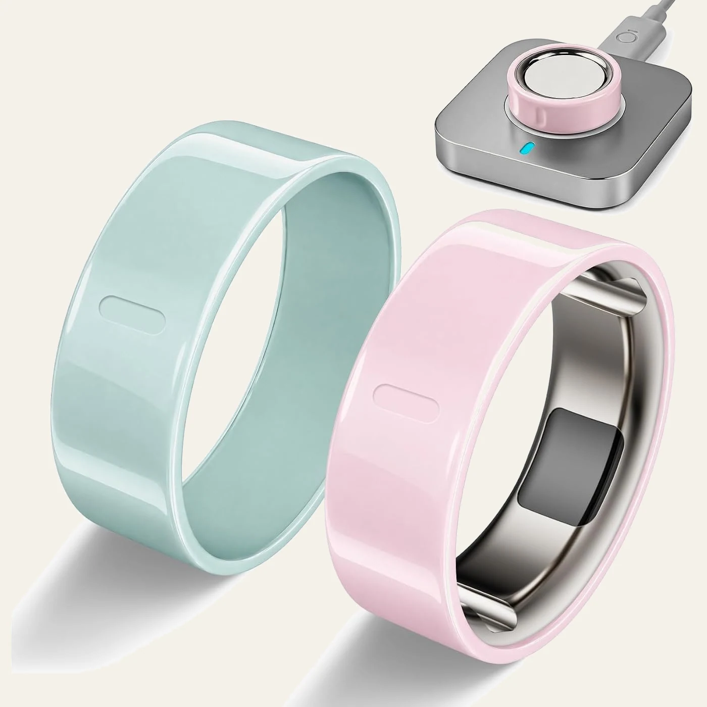 Oura Ring 4 Ceramic-Look Jacket — 2-pack