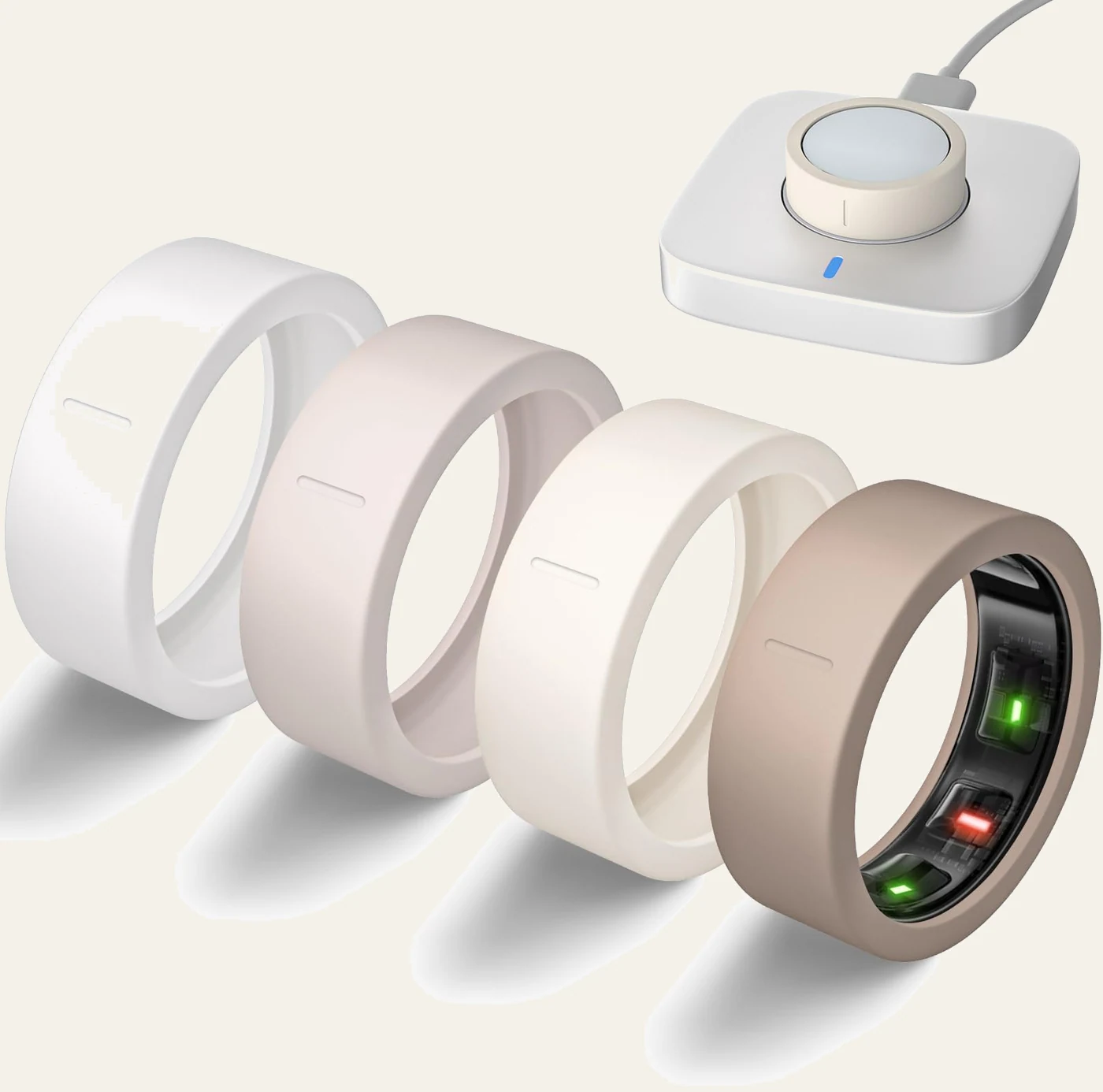 Ultra-Thin Silicone Covers — 4-pack product family; larger multipack variants also observed